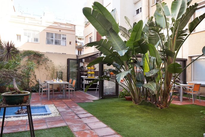 Imagen general del Hotel Silver, Gracia. Foto 4