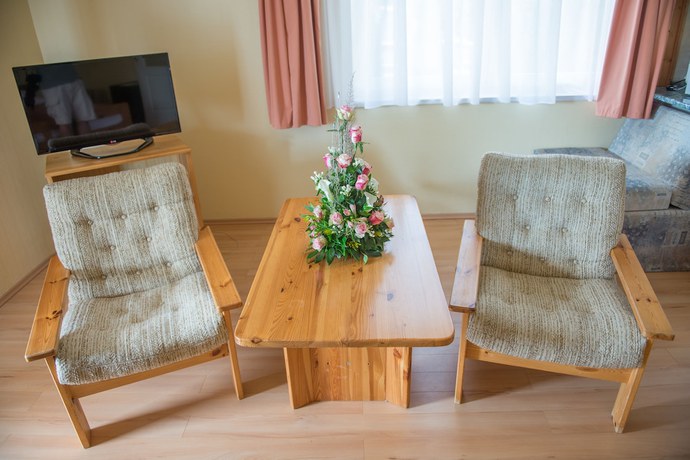 Imagen de la habitación del Hotel Silver, Hajduszoboszlo. Foto 1