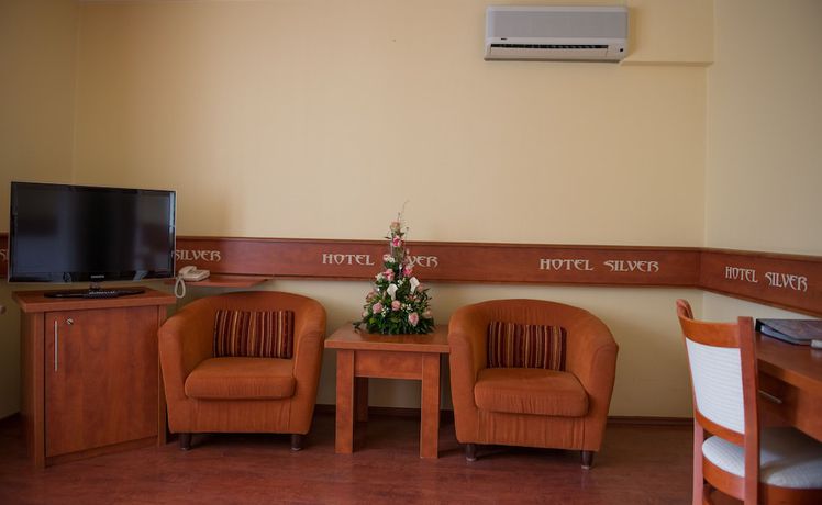 Imagen de la habitación del Hotel Silver, Hajduszoboszlo. Foto 10