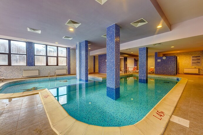 Imagen de la piscina del Hotel Silver Hills, Smolyan. Foto 31