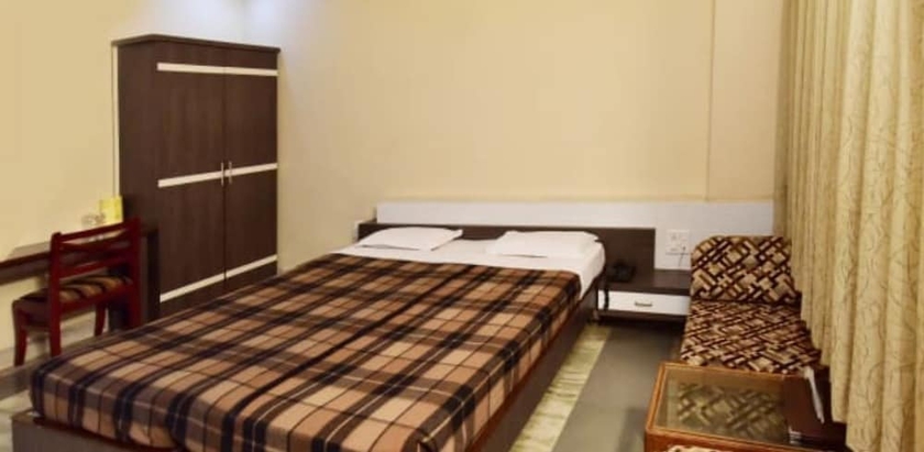 Imagen de la habitación del Hotel Silver Inn, Bhopal. Foto 6
