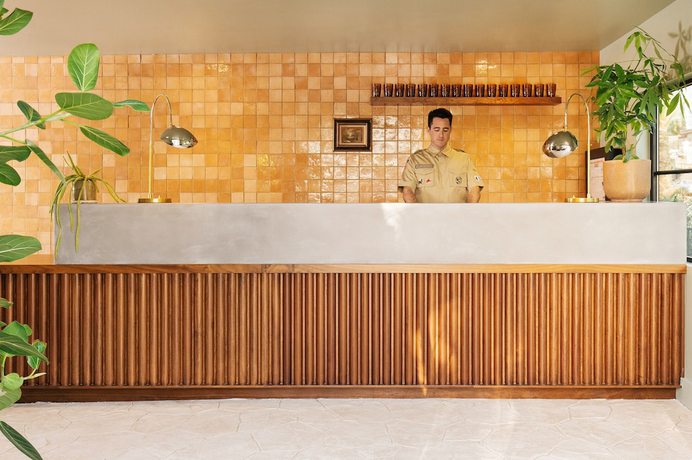 Imagen de los interiores del Hotel Silver Lake Pool and Inn. Foto 17