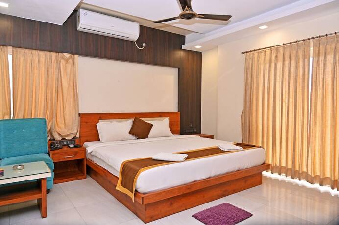 Imagen de la habitación del Hotel Silver Land New Digha. Foto 13