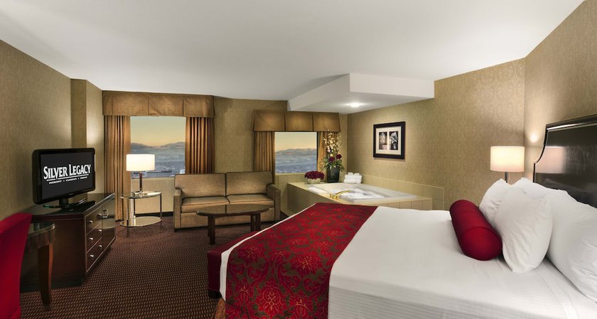 Imagen de la habitación del Hotel Silver Legacy Reno Resort Casino at THE ROW. Foto 6