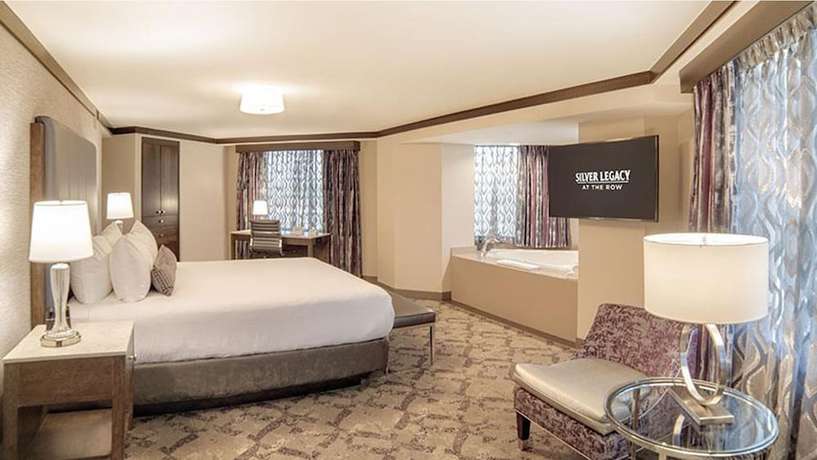 Imagen de la habitación del Hotel Silver Legacy Reno Resort Casino at THE ROW. Foto 7