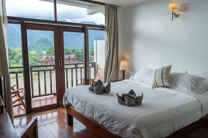 Imagen de la habitación del Hotel Silver Naga. Foto 14