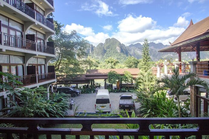 Imagen de la habitación del Hotel Silver Naga. Foto 28