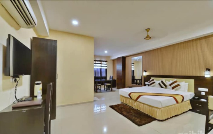 Imagen de la habitación del Hotel Silver Oak, Bilaspur. Foto 2