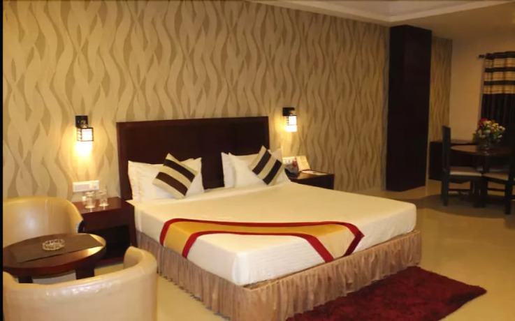 Imagen de la habitación del Hotel Silver Oak, Bilaspur. Foto 3