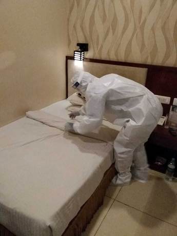 Imagen de la habitación del Hotel Silver Oak, Bilaspur. Foto 5