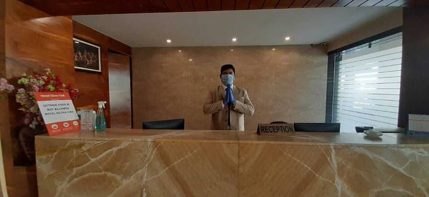 Imagen de los interiores del Hotel Silver Oak, Bilaspur. Foto 16