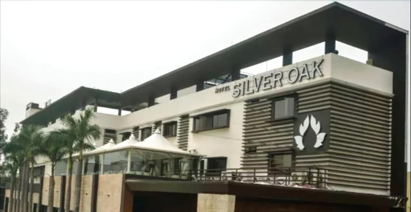 Imagen general del Hotel Silver Oak, Bilaspur. Foto 1