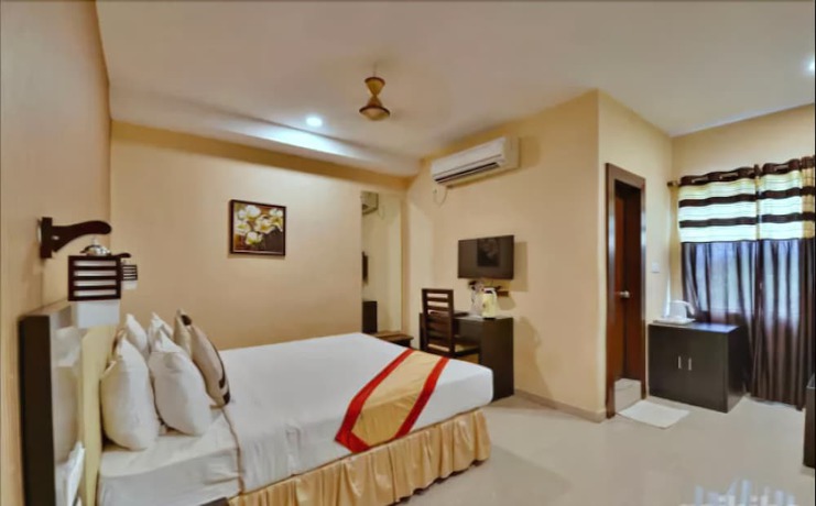 Imagen de la habitación del Hotel Silver Oak, Bilaspur. Foto 6