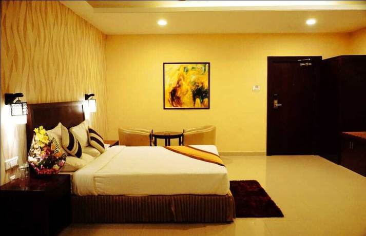 Imagen de la habitación del Hotel Silver Oak, Bilaspur. Foto 7