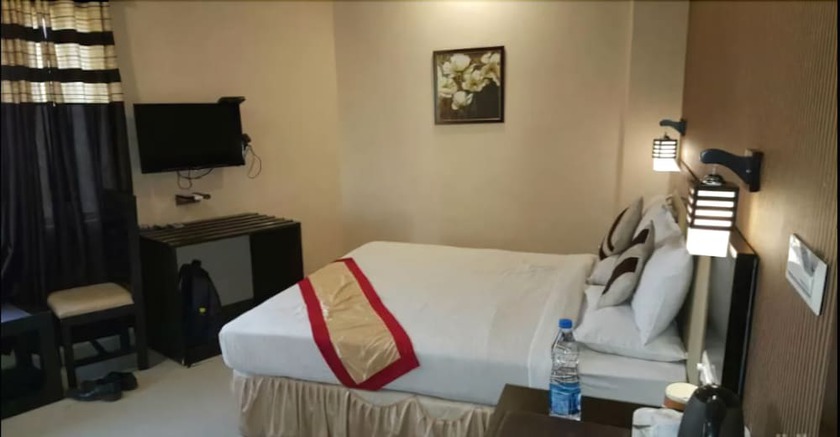 Imagen de la habitación del Hotel Silver Oak, Bilaspur. Foto 8