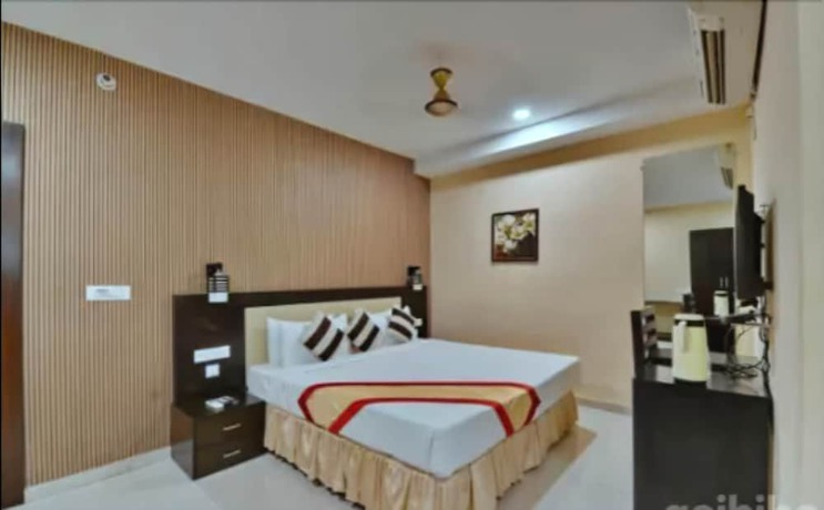 Imagen de la habitación del Hotel Silver Oak, Bilaspur. Foto 9