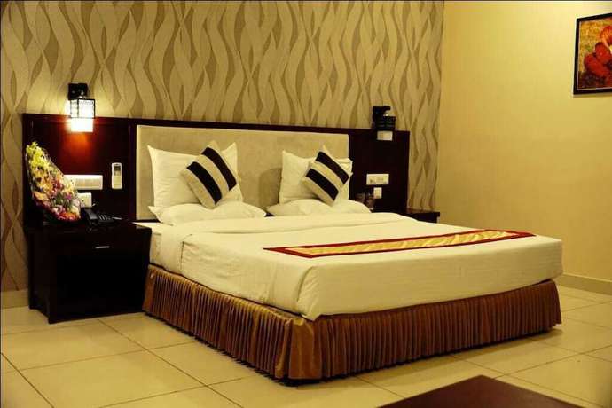 Imagen de la habitación del Hotel Silver Oak, Bilaspur. Foto 13