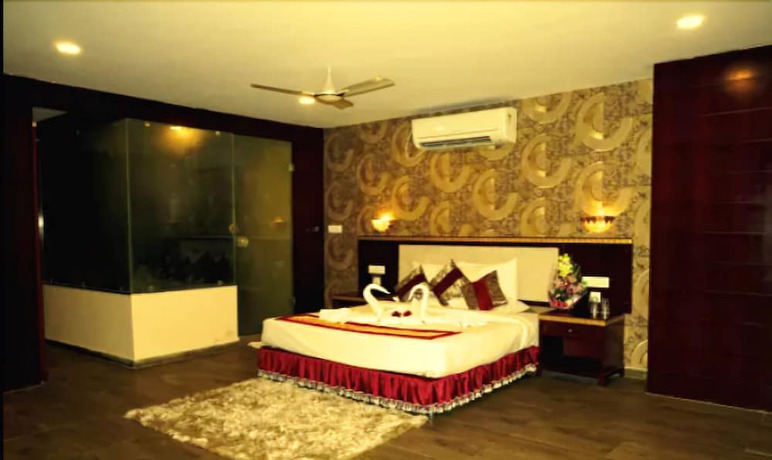 Imagen de la habitación del Hotel Silver Oak, Bilaspur. Foto 14