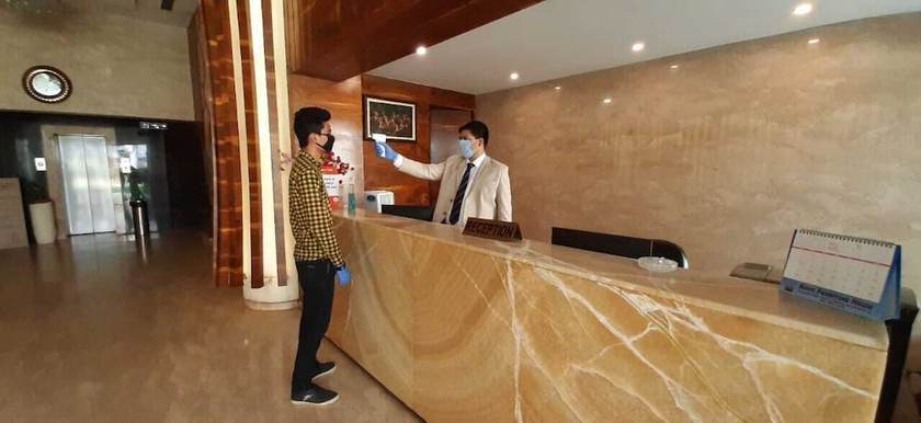 Imagen de los interiores del Hotel Silver Oak, Bilaspur. Foto 20