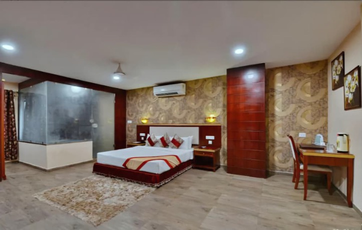 Imagen de la habitación del Hotel Silver Oak, Bilaspur. Foto 15