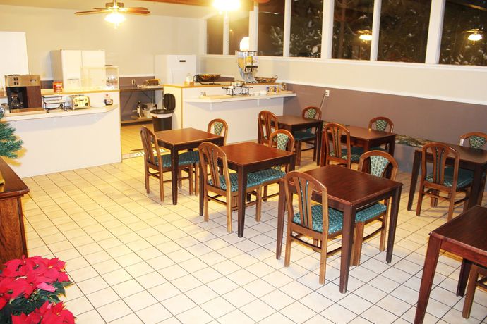 Imagen del bar/restaurante del Hotel Silver Ridge Lodge. Foto 3