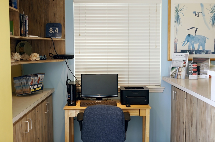 Imagen del bar/restaurante del Hotel Silver Sands Gulf Beach Resort By Rva. Foto 2