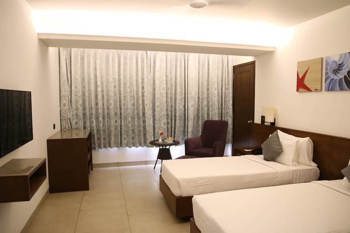 Imagen de la habitación del Hotel Silver Shell. Foto 9