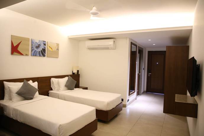 Imagen de la habitación del Hotel Silver Shell. Foto 17
