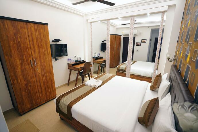 Imagen general del Hotel Silver Shine, Varanasi. Foto 13