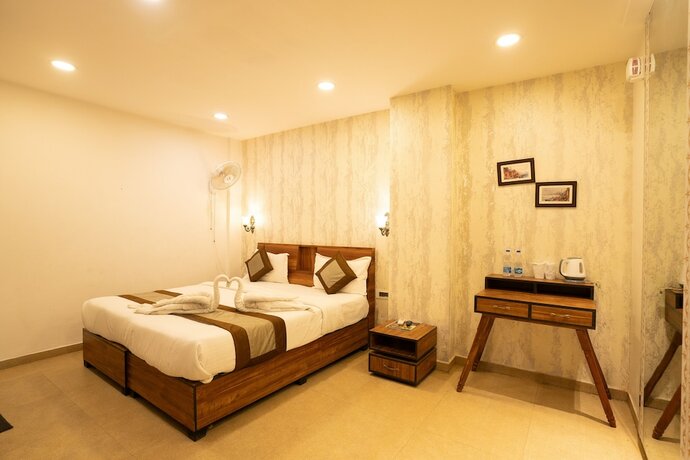 Imagen de la habitación del Hotel Silver Shine, Varanasi. Foto 15