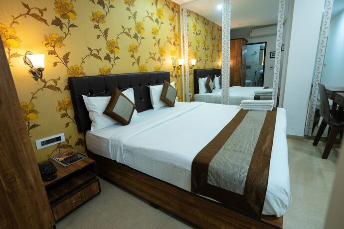 Imagen de la habitación del Hotel Silver Shine, Varanasi. Foto 19