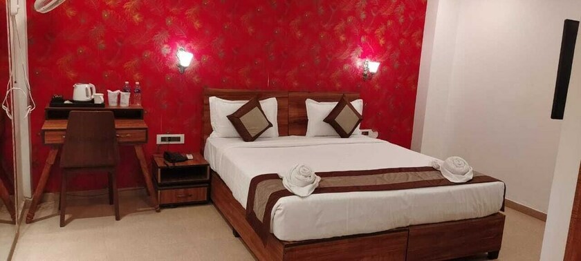Imagen de la habitación del Hotel Silver Shine, Varanasi. Foto 20
