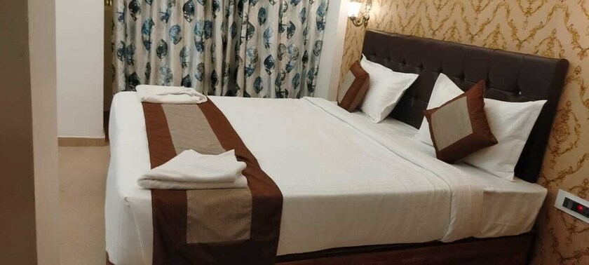 Imagen de la habitación del Hotel Silver Shine, Varanasi. Foto 22