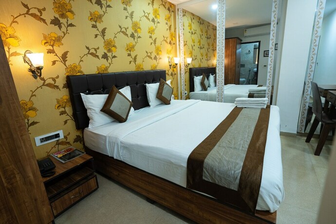 Imagen de la habitación del Hotel Silver Shine, Varanasi. Foto 24