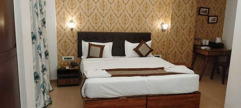 Imagen de la habitación del Hotel Silver Shine, Varanasi. Foto 25