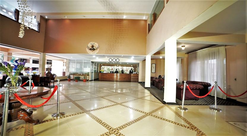 Imagen de los interiores del Hotel Silver Springs Uganda. Foto 20