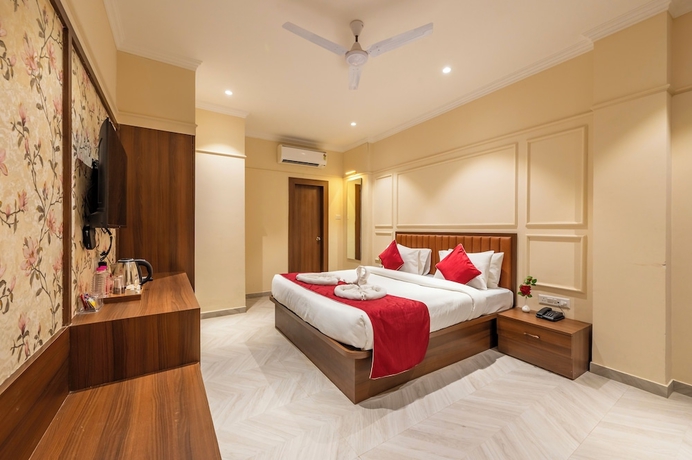 Imagen de la habitación del Hotel Silver Stone, Varanasi. Foto 2