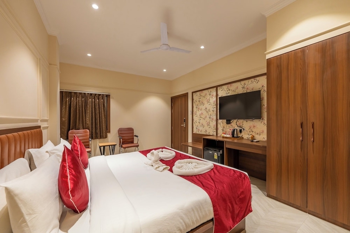 Imagen de la habitación del Hotel Silver Stone, Varanasi. Foto 3