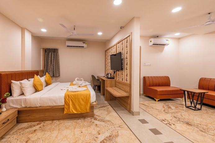 Imagen de la habitación del Hotel Silver Stone, Varanasi. Foto 4