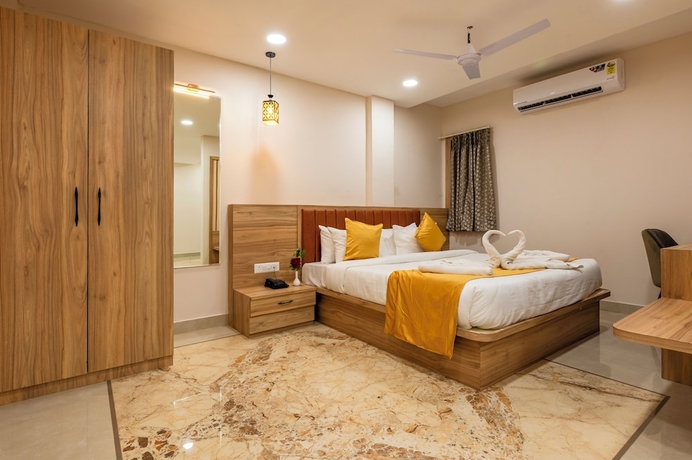 Imagen de la habitación del Hotel Silver Stone, Varanasi. Foto 5
