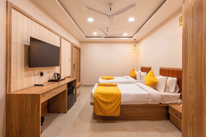 Imagen de la habitación del Hotel Silver Stone, Varanasi. Foto 6