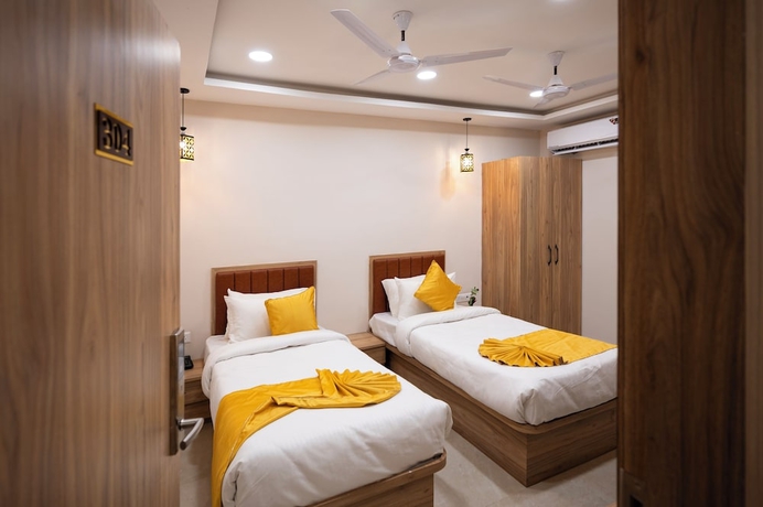 Imagen de la habitación del Hotel Silver Stone, Varanasi. Foto 7