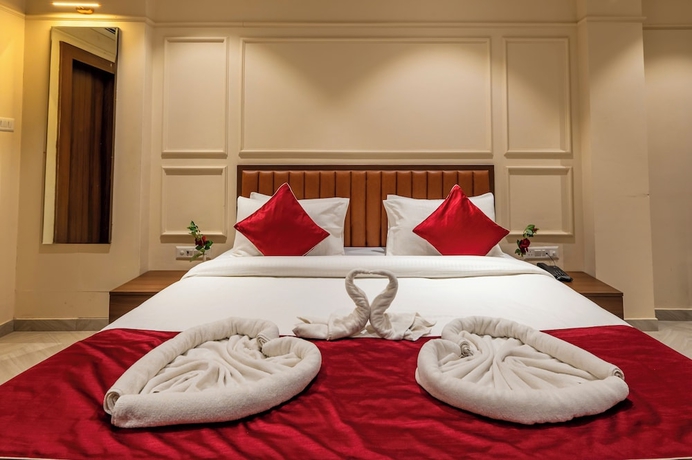 Imagen de la habitación del Hotel Silver Stone, Varanasi. Foto 8