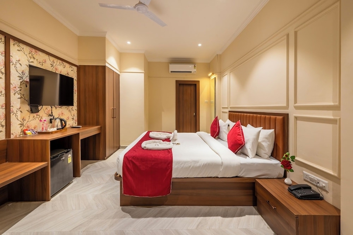 Imagen de la habitación del Hotel Silver Stone, Varanasi. Foto 9