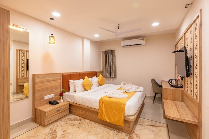 Imagen de la habitación del Hotel Silver Stone, Varanasi. Foto 10