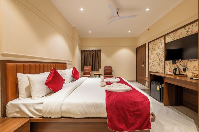 Imagen de la habitación del Hotel Silver Stone, Varanasi. Foto 11