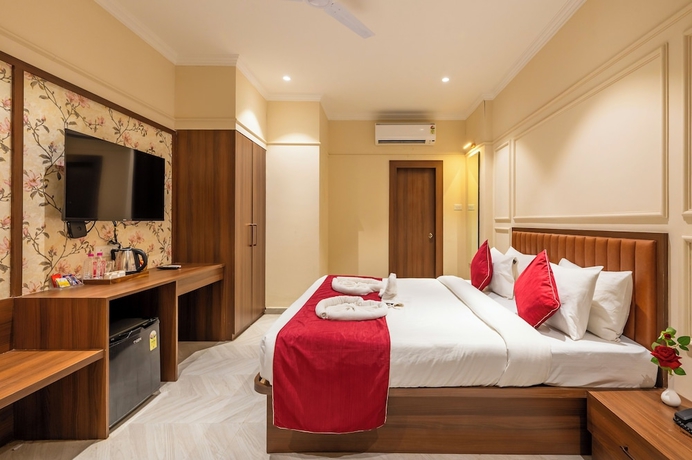 Imagen de la habitación del Hotel Silver Stone, Varanasi. Foto 12