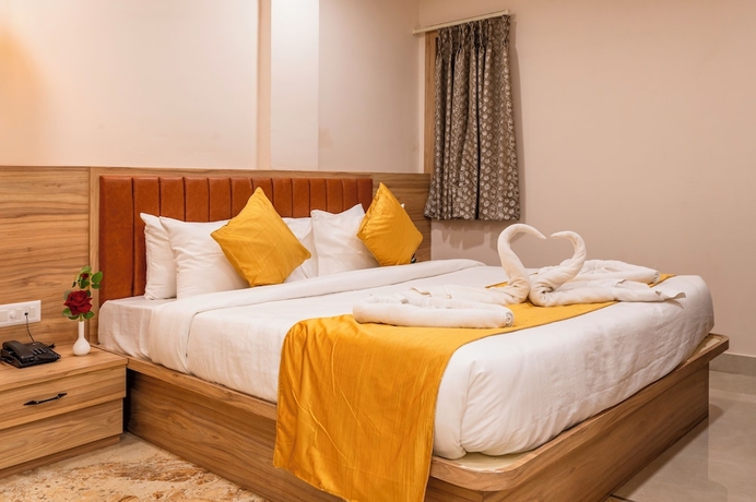 Imagen de la habitación del Hotel Silver Stone, Varanasi. Foto 13