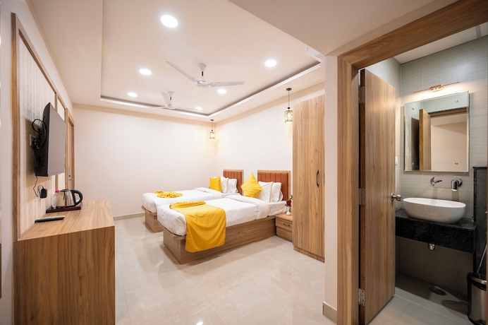 Imagen de la habitación del Hotel Silver Stone, Varanasi. Foto 14