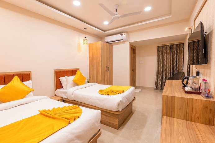 Imagen de la habitación del Hotel Silver Stone, Varanasi. Foto 15